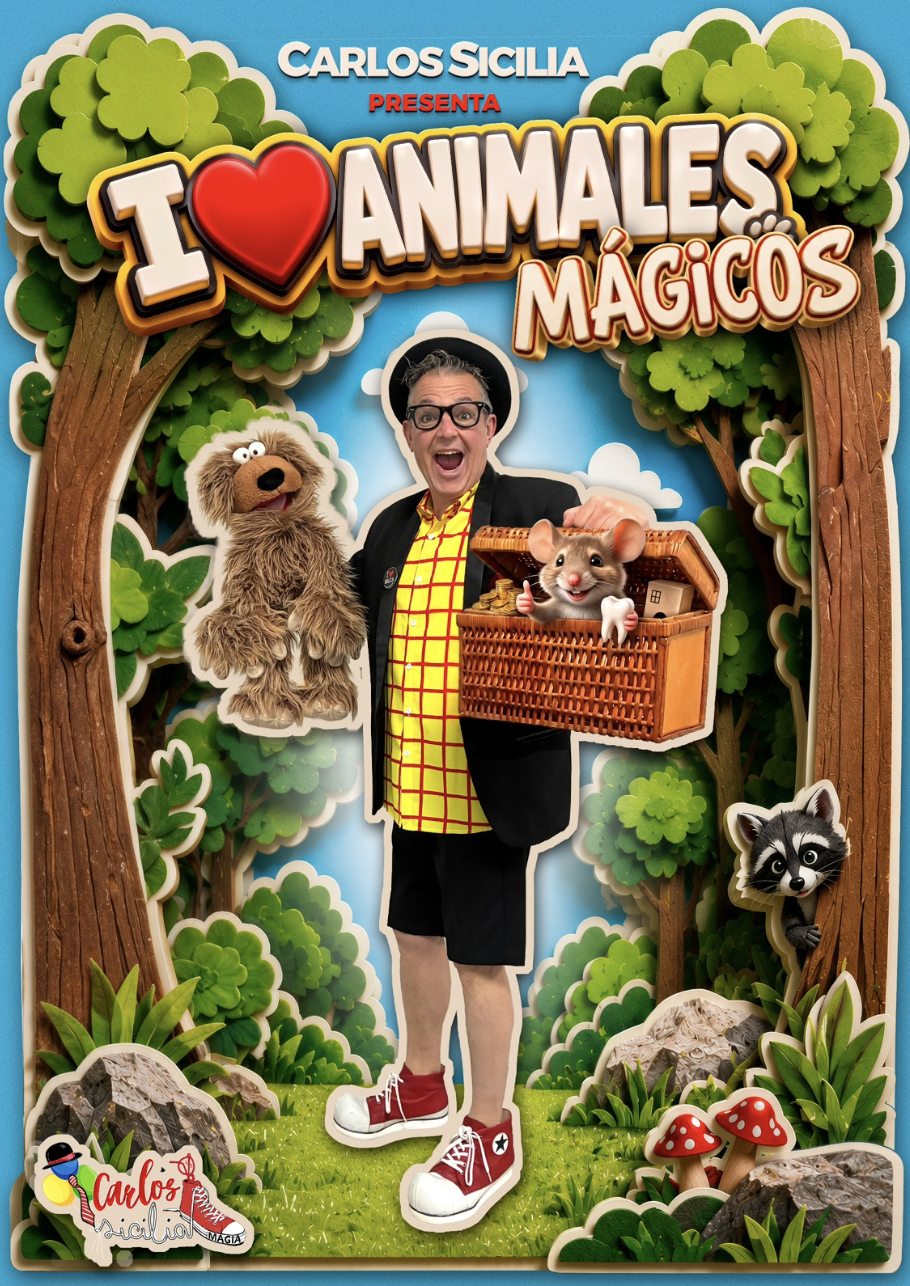 I Love Animales Mágicos