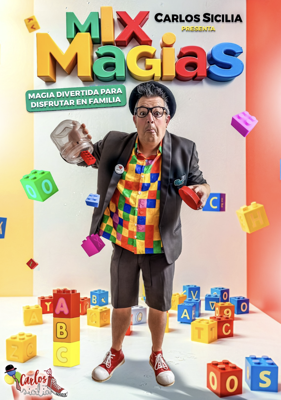 Espectáculo Mix Magias